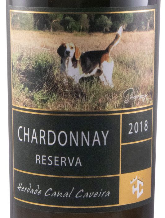 Conjunto Herdade Canal Caveira Reserva (2x75cl)