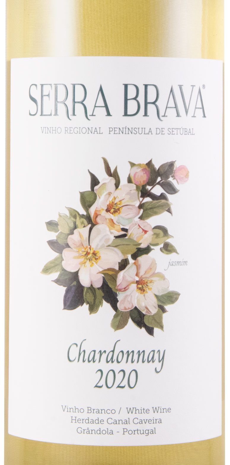 2020 Serra Brava Chardonnay branco