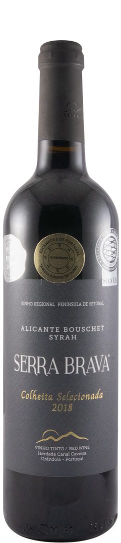 2018 Serra Brava Colheita Selecionada Alicante Bouschet & Syrah tinto