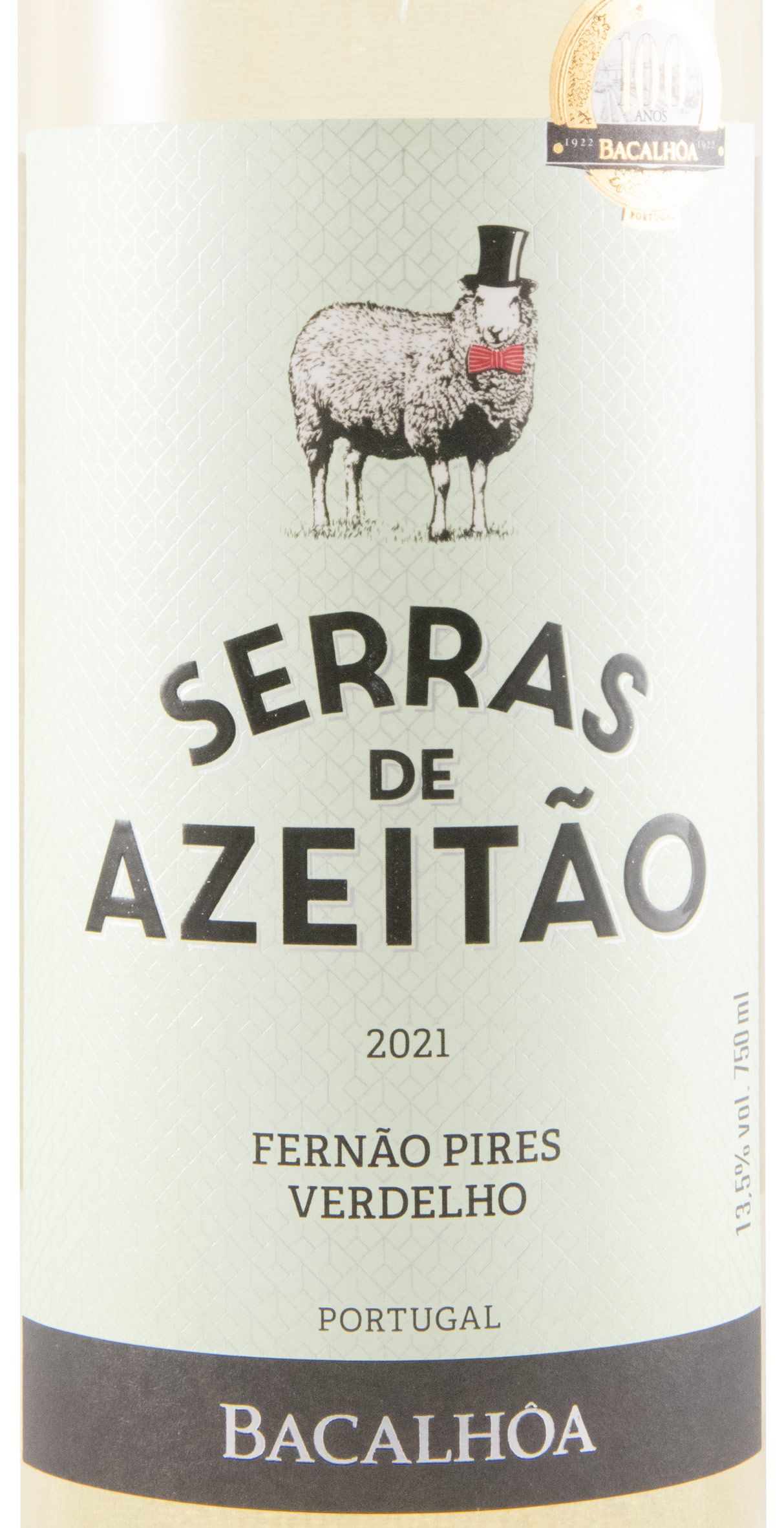 2021 Serras de Azeitão branco