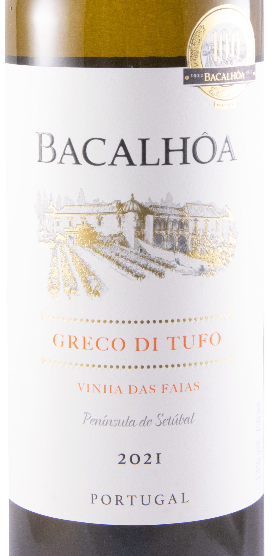 2021 Bacalhôa Greco di Tufo white