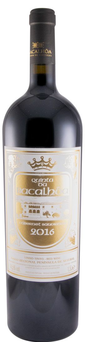 2016 Quinta da Bacalhôa red 1.5L