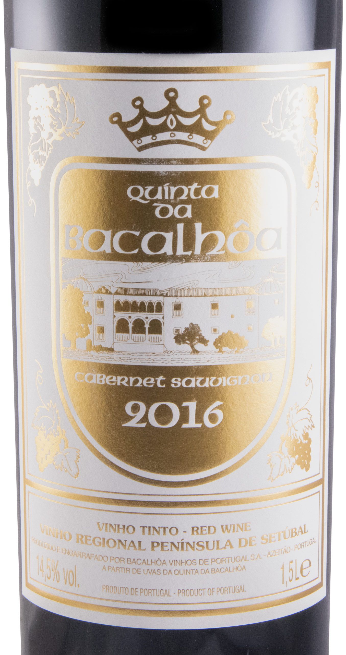 2016 Quinta da Bacalhôa red 1.5L