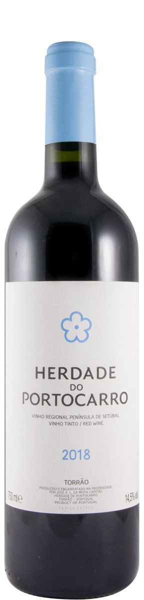2018 Herdade do Portocarro tinto