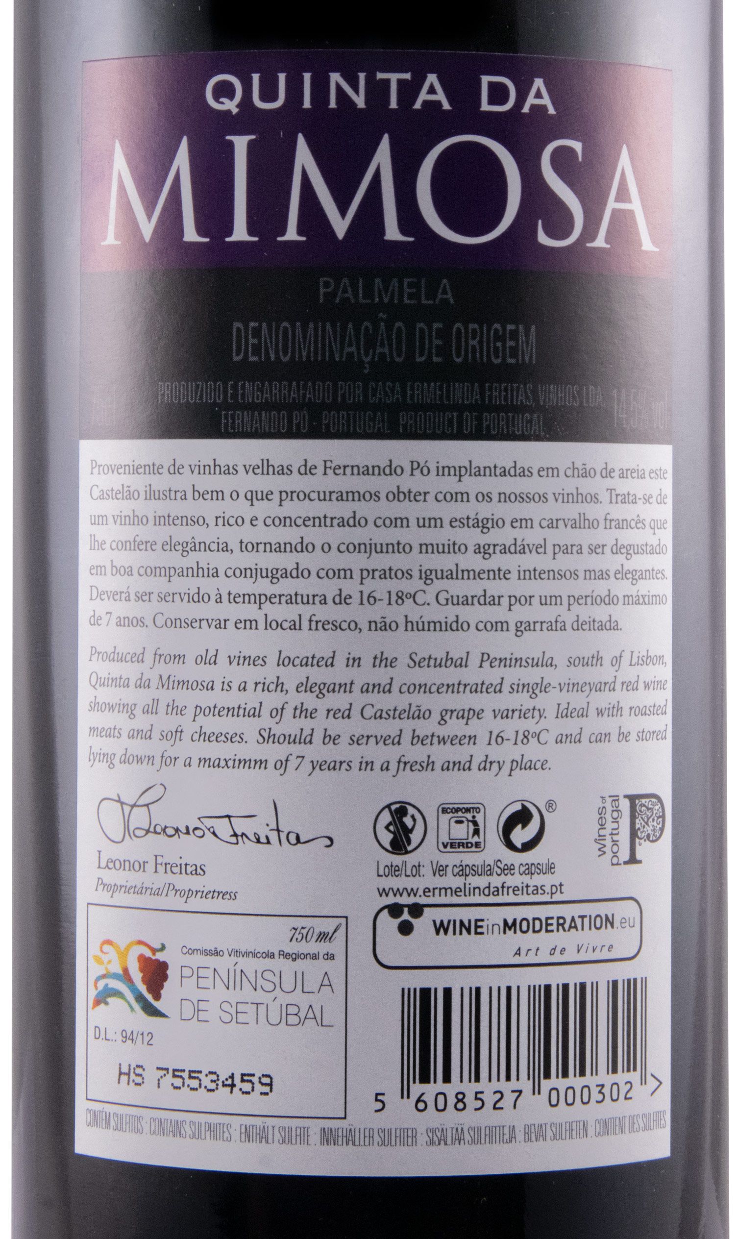 2020 Quinta da Mimosa tinto