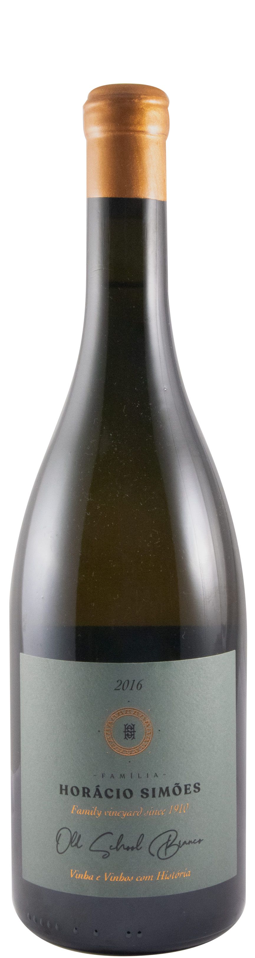 2016 Horácio Simões Old School branco
