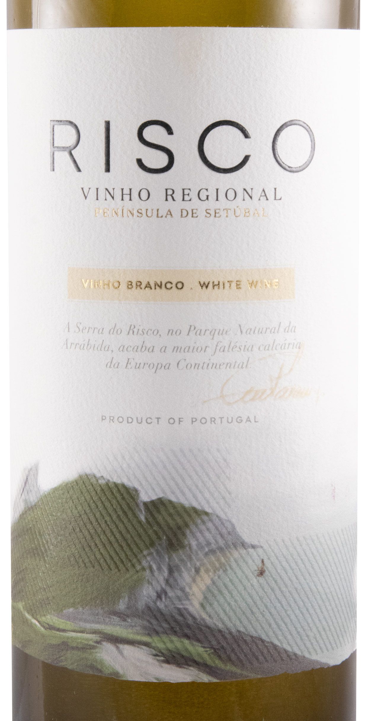 2019 António Saramago Risco branco
