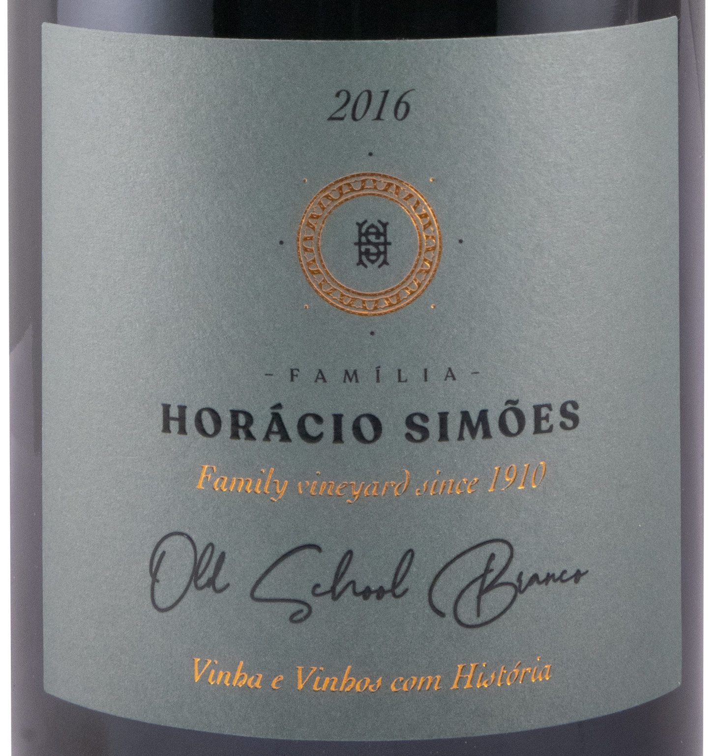 2016 Horácio Simões Old School red