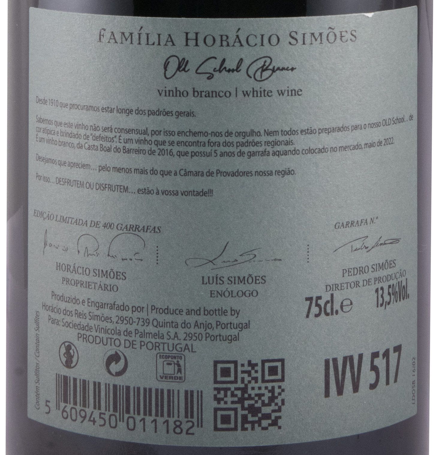2016 Horácio Simões Old School red