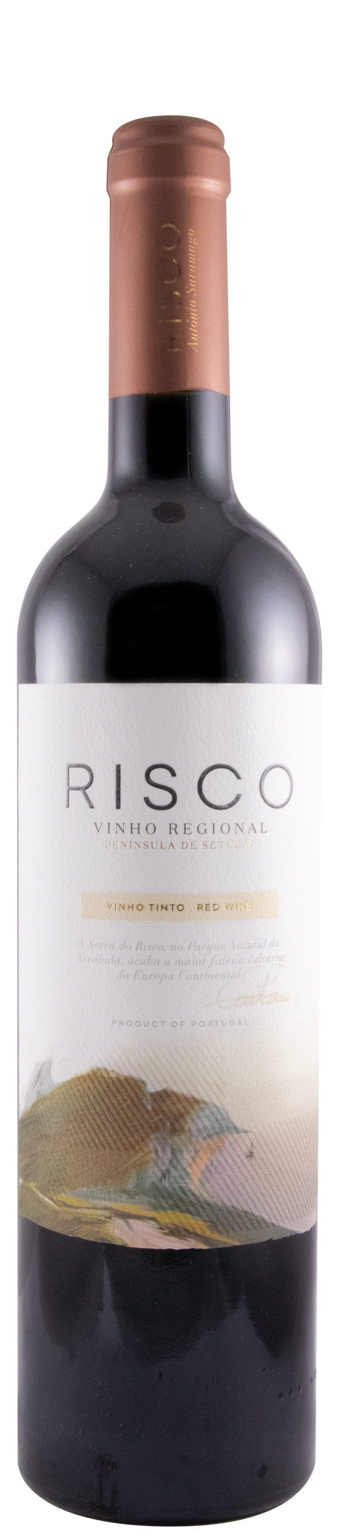 2019 António Saramago Risco red