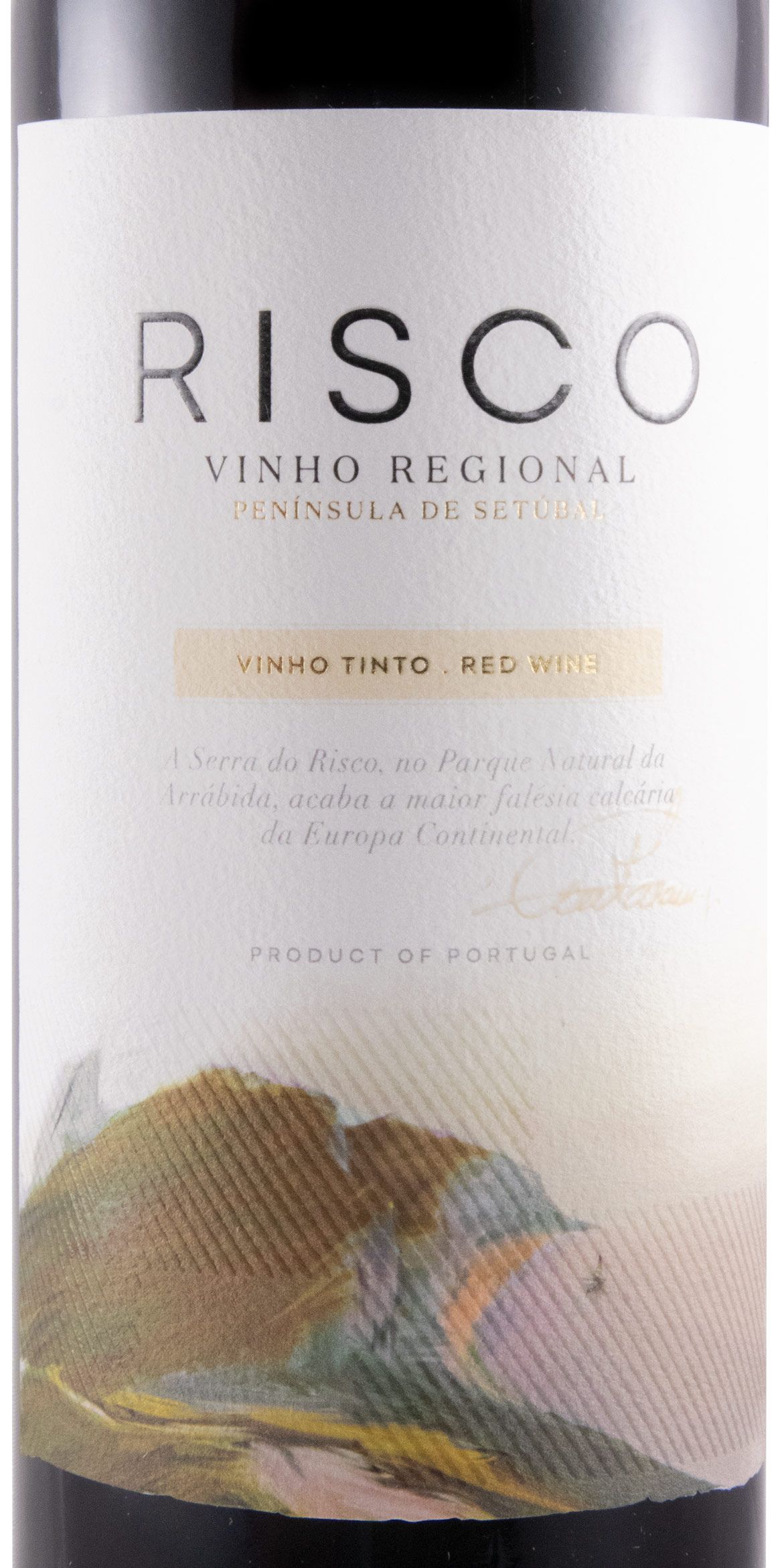 2019 António Saramago Risco red
