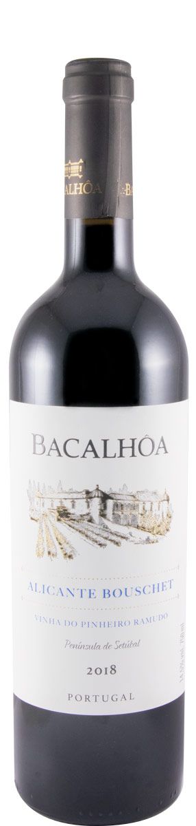 2018 Bacalhôa Alicante Bouschet tinto