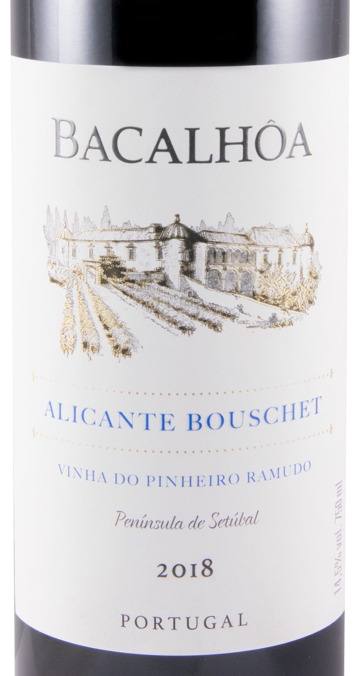 2018 Bacalhôa Alicante Bouschet tinto