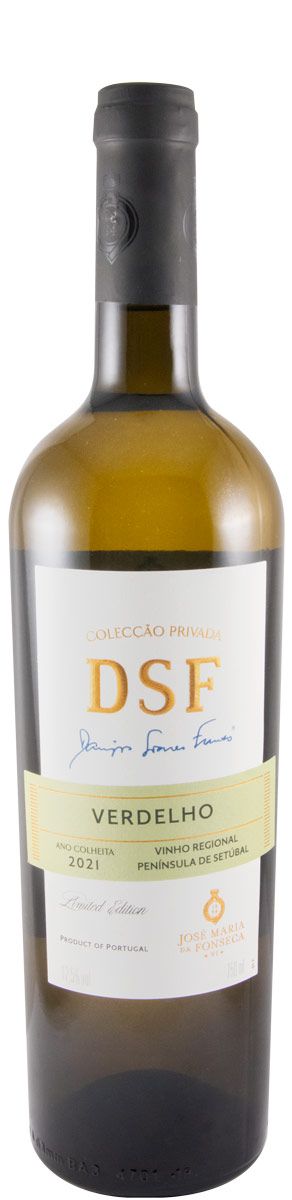 2021 DSF Verdelho Colecção Privada Limited Edition branco