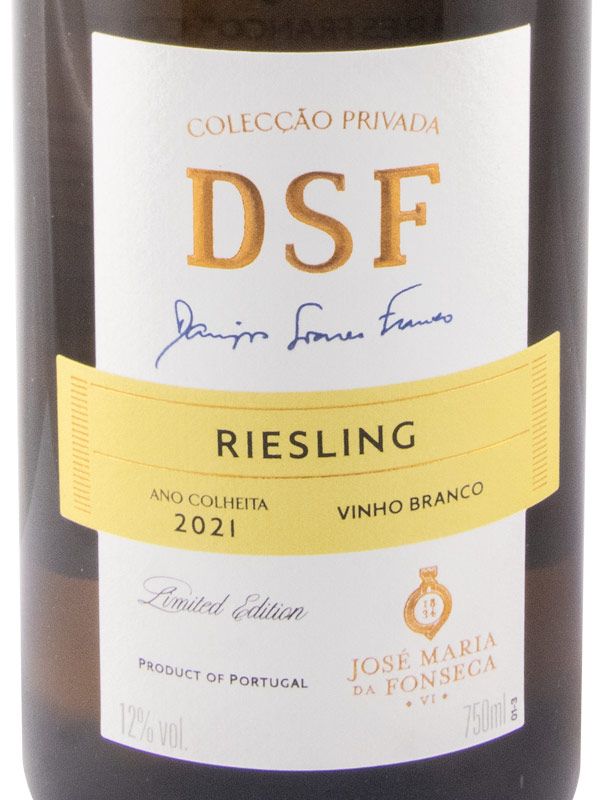 2021 DSF Riesling Colecção Privada Limited Edition white