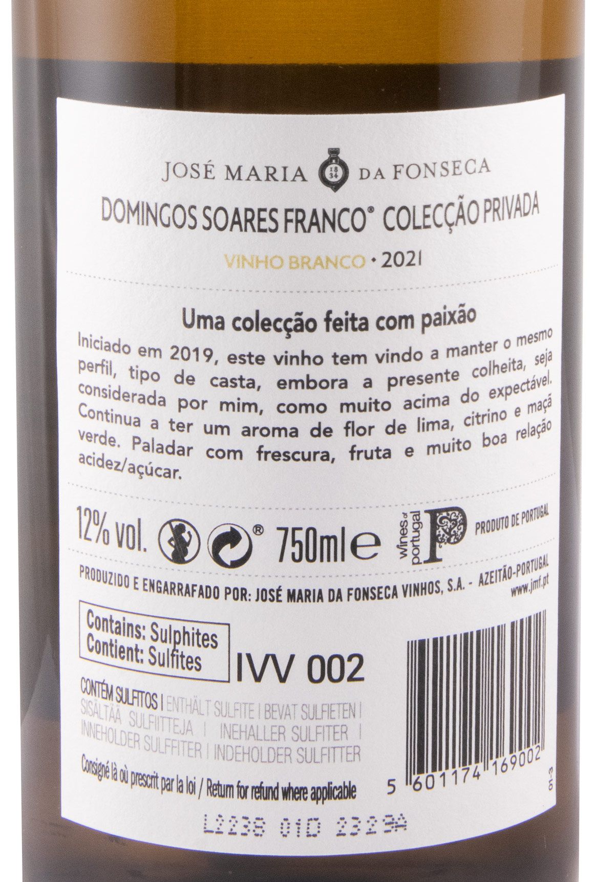 2021 DSF Riesling Colecção Privada Limited Edition white