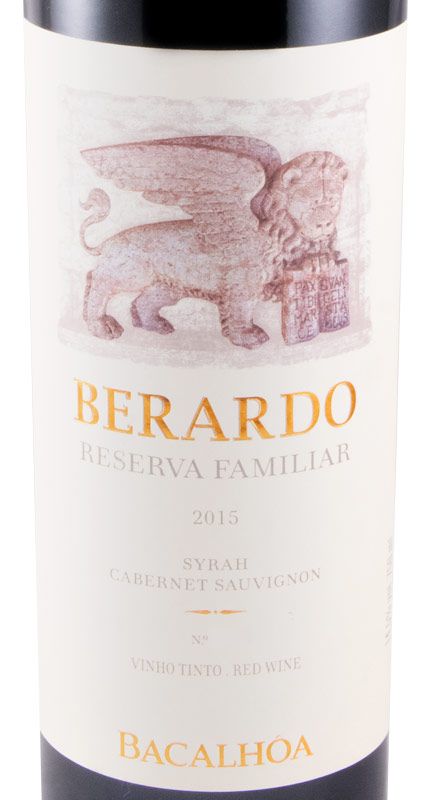 2015 Quinta da Bacalhôa Berardo Reserva Familiar red