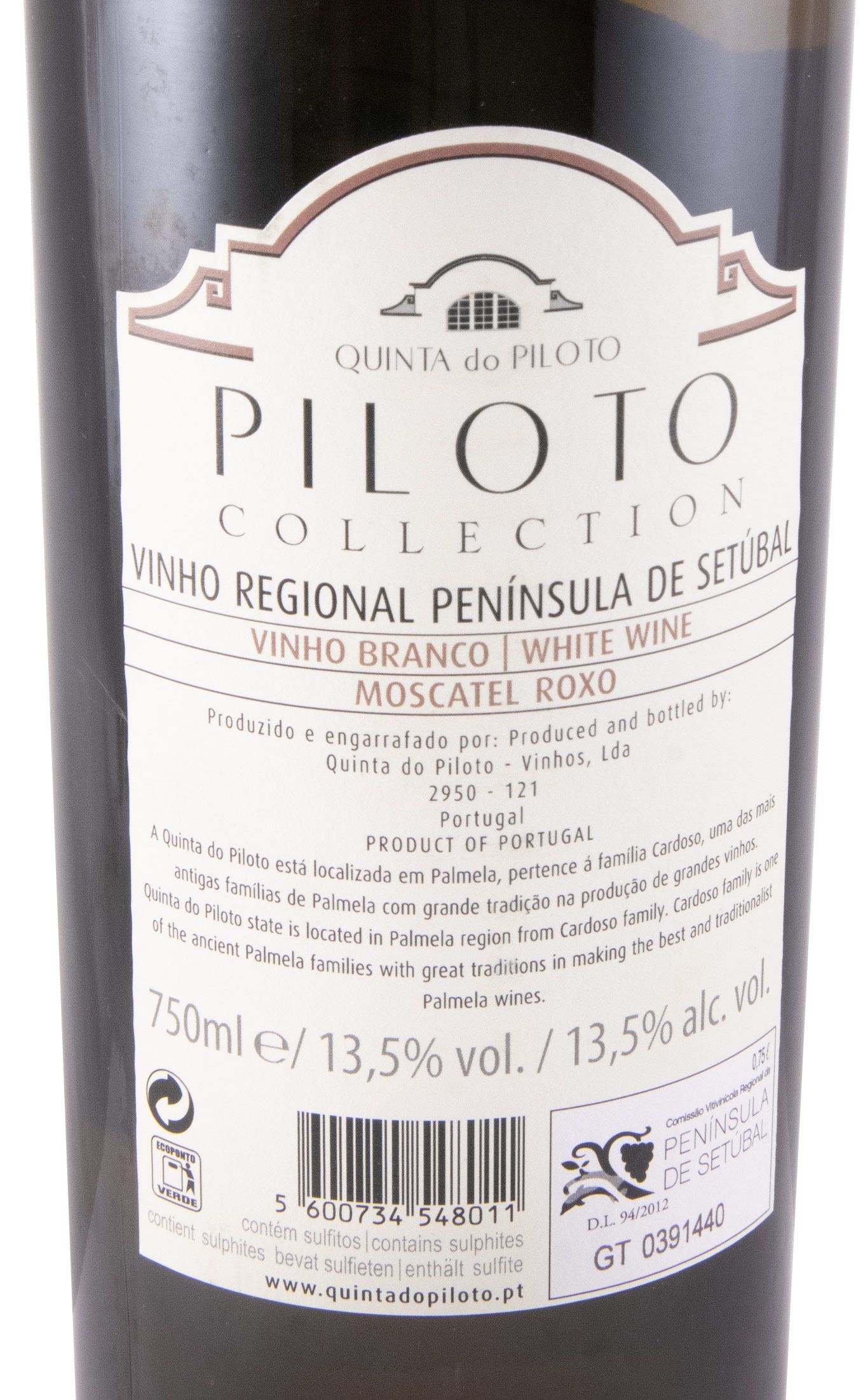 2021 Piloto Collection Roxo branco