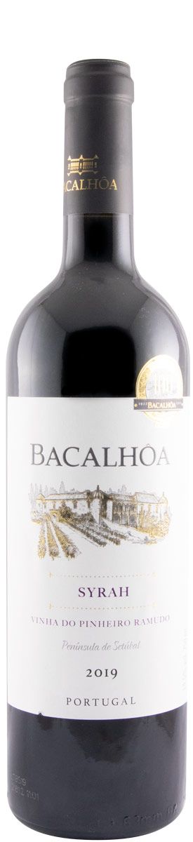 2019 Bacalhôa Syrah red