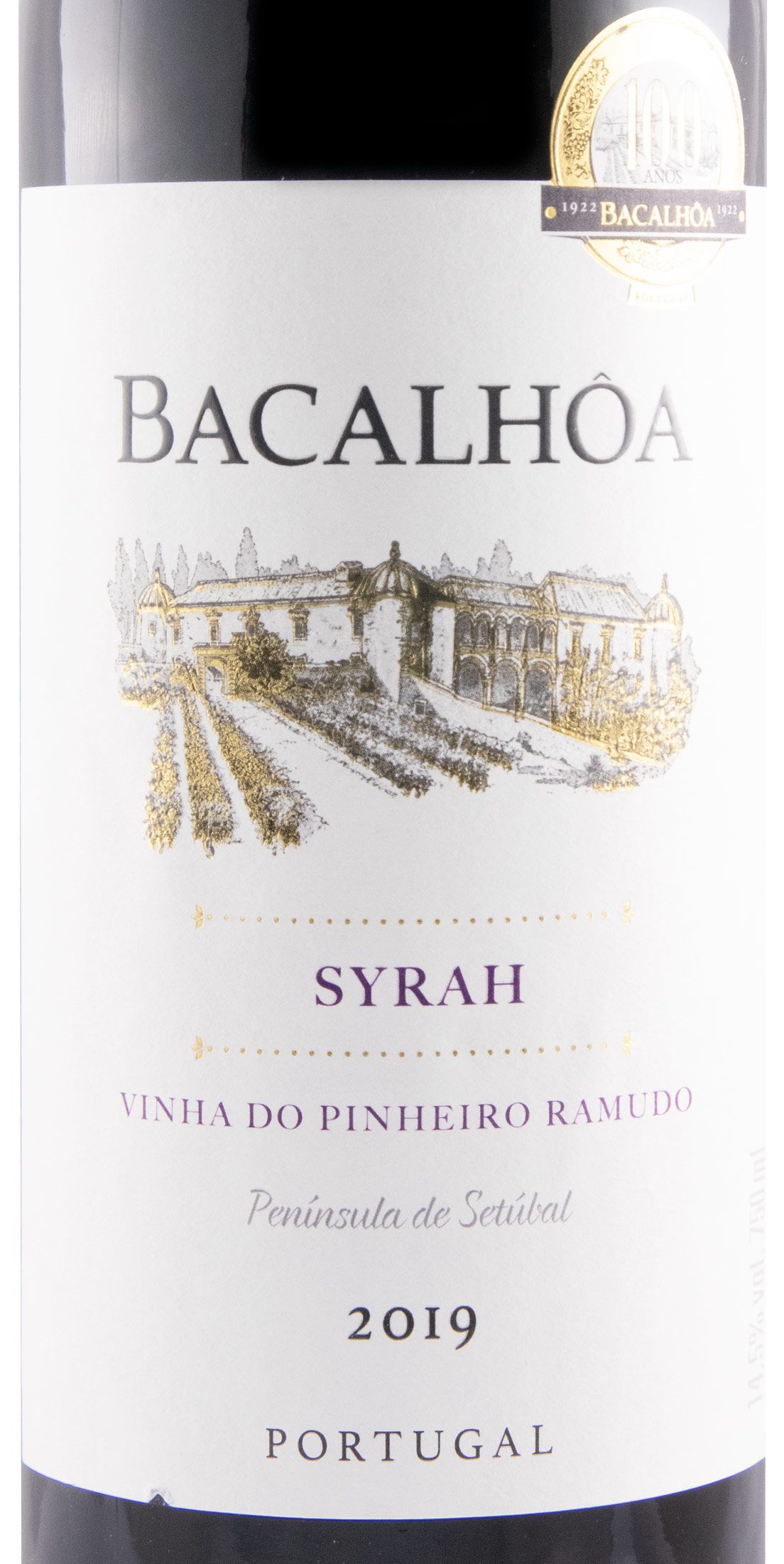 2019 Bacalhôa Syrah red