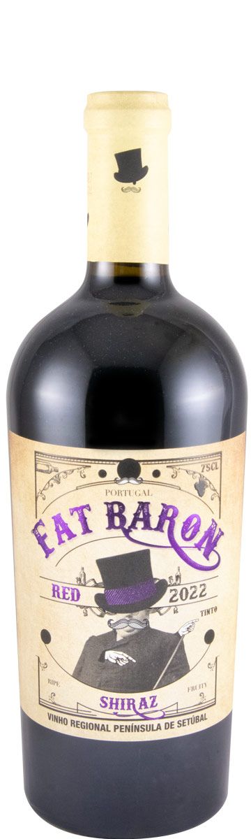2022 Casa Ermelinda Freitas Fat Baron Shiraz tinto
