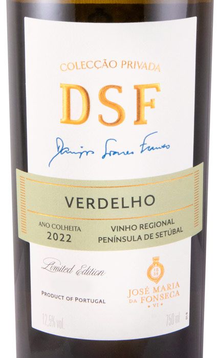 2022 DSF Verdelho Colecção Privada branco