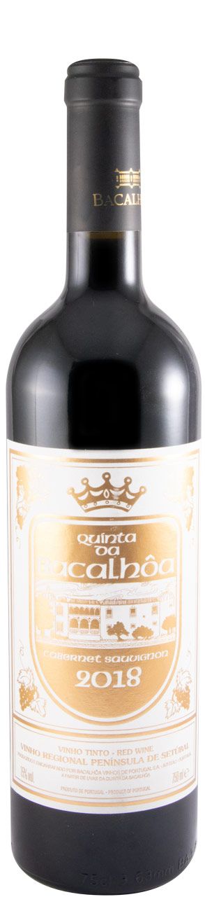 2018 Quinta da Bacalhôa Cabernet Sauvignon tinto