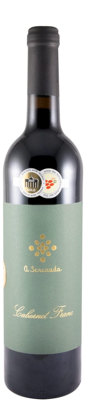 2020 A Serenada Cabernet Franc Limited Edition red
