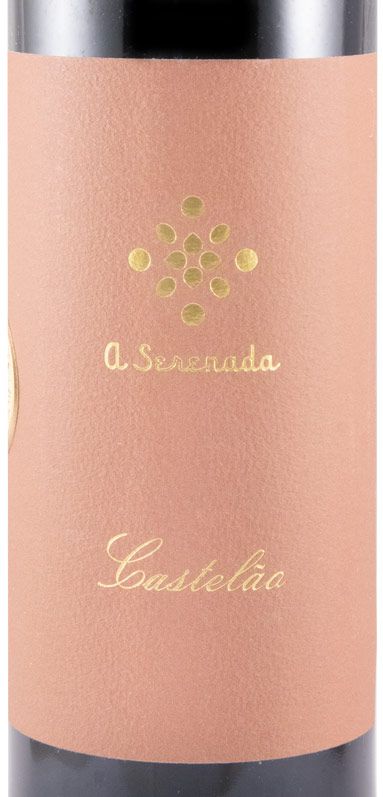 2020 A Serenada Castelão Limited Edition red