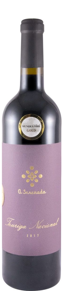 2017 A Serenada Touriga Nacional Edição Limitada tinto