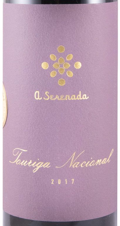 2017 A Serenada Touriga Nacional Edição Limitada tinto