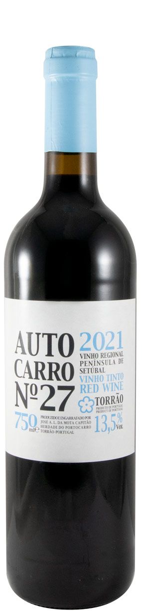 2021 Herdade do Portocarro Autocarro 27 tinto