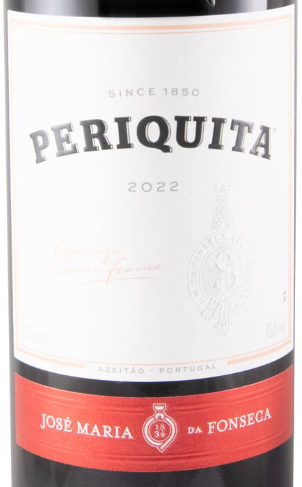 2022 José Maria da Fonseca Periquita red