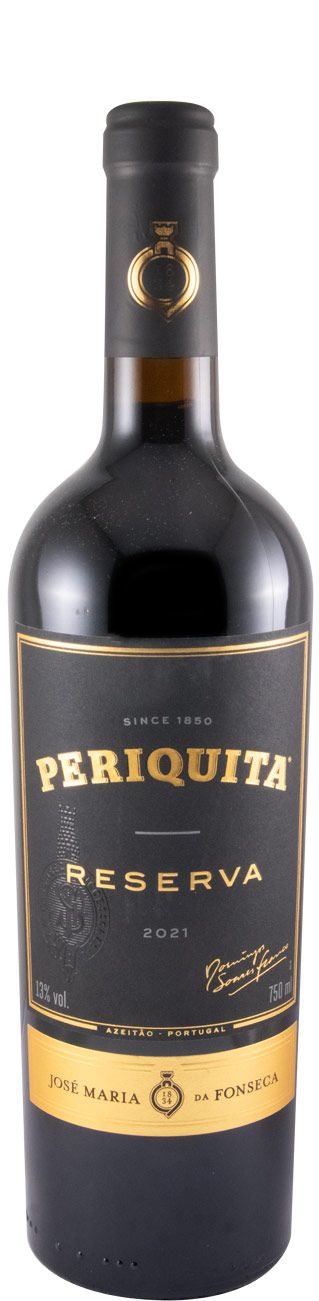2021 José Maria da Fonseca Periquita Reserva red