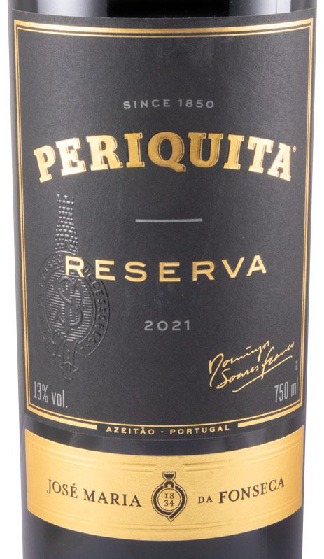 2021 José Maria da Fonseca Periquita Reserva red