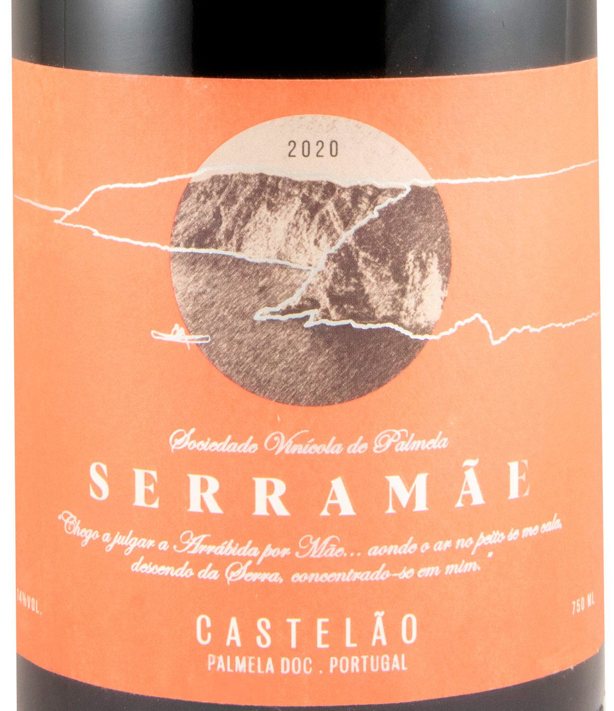 2020 Serra Mãe Castelão tinto