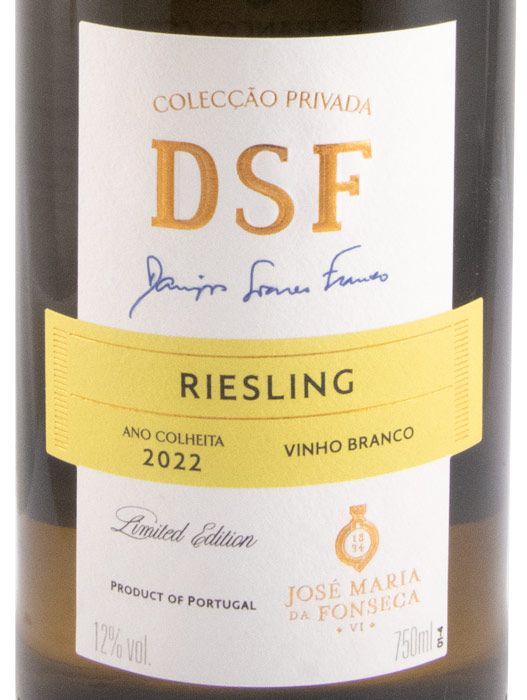 2020 DSF Riesling Colecção Privada white