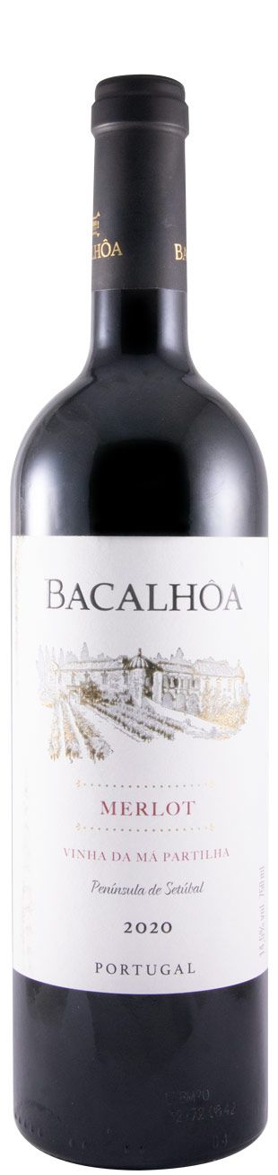 2020 Bacalhôa Merlot red