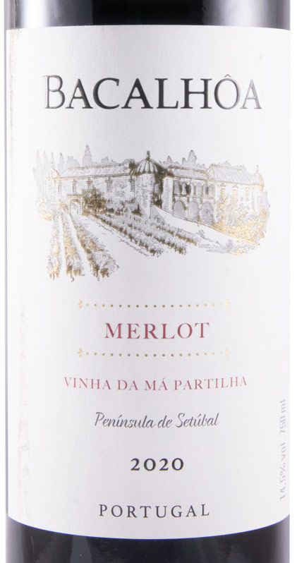 2020 Bacalhôa Merlot red