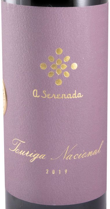 2019 A Serenada Touriga Nacional Limited Edition red