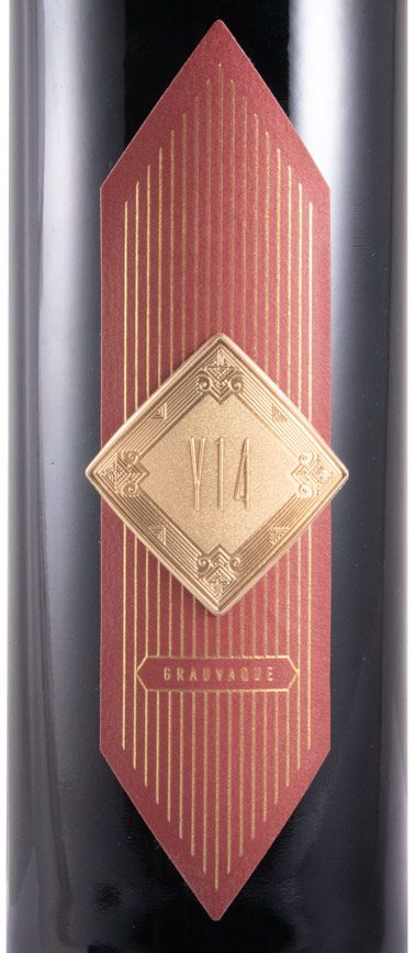2020 A Serenada Y14 Grauvaque Edição Limitada tinto