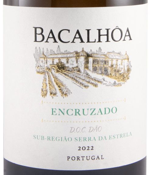 2022 Bacalhôa Encruzado white