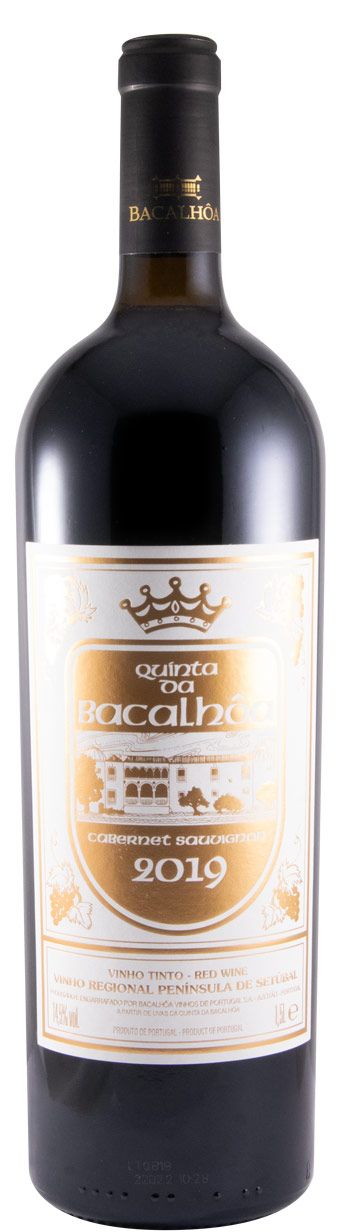 2019 Quinta da Bacalhôa red 1.5L