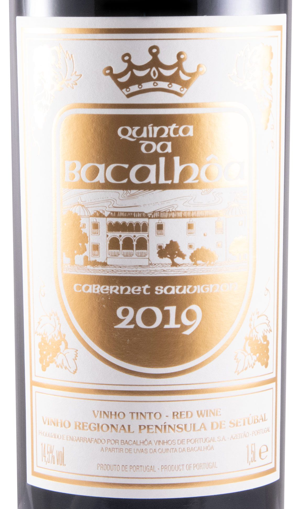 2019 Quinta da Bacalhôa red 1.5L