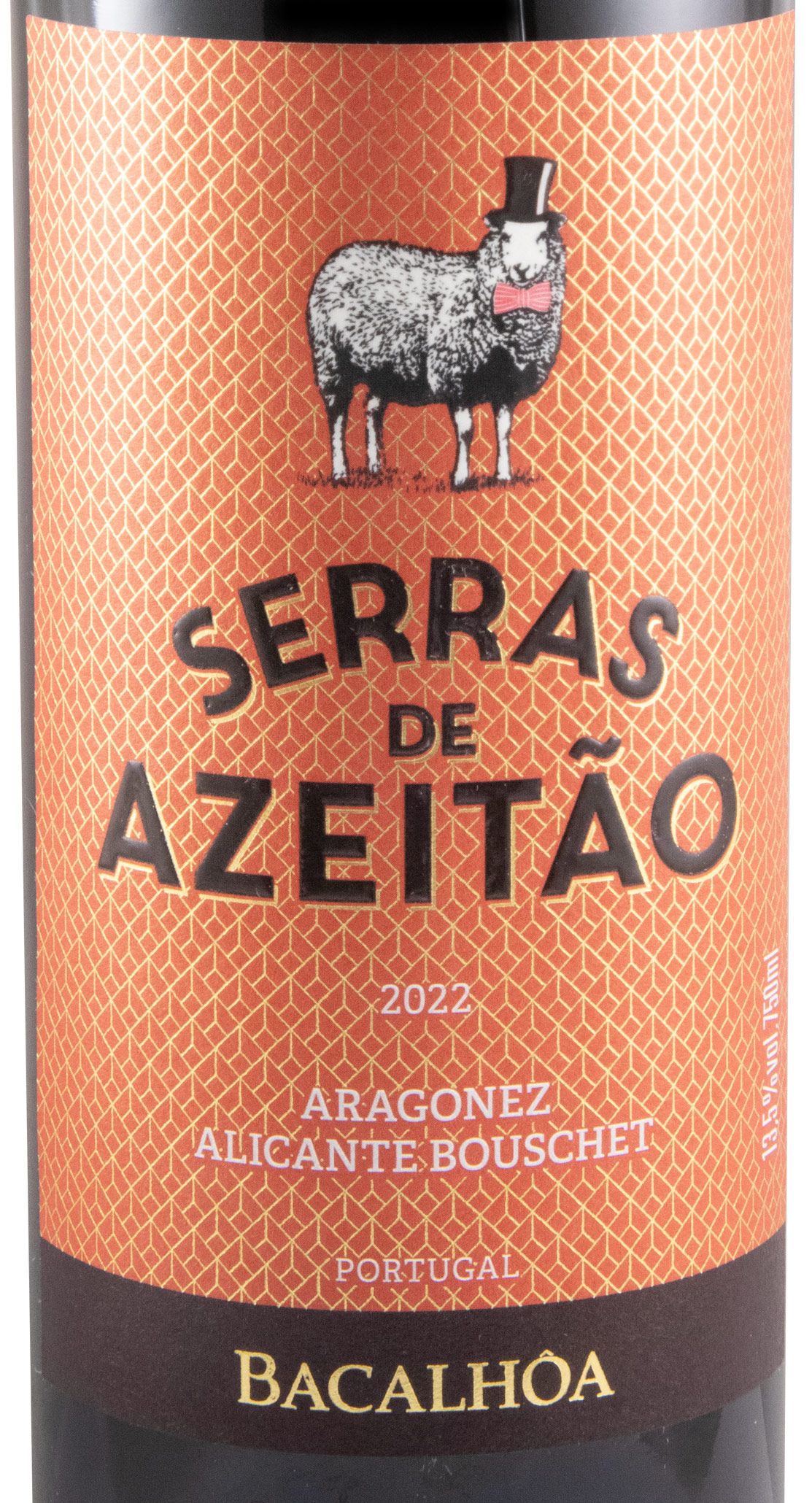 2022 Serras de Azeitão red