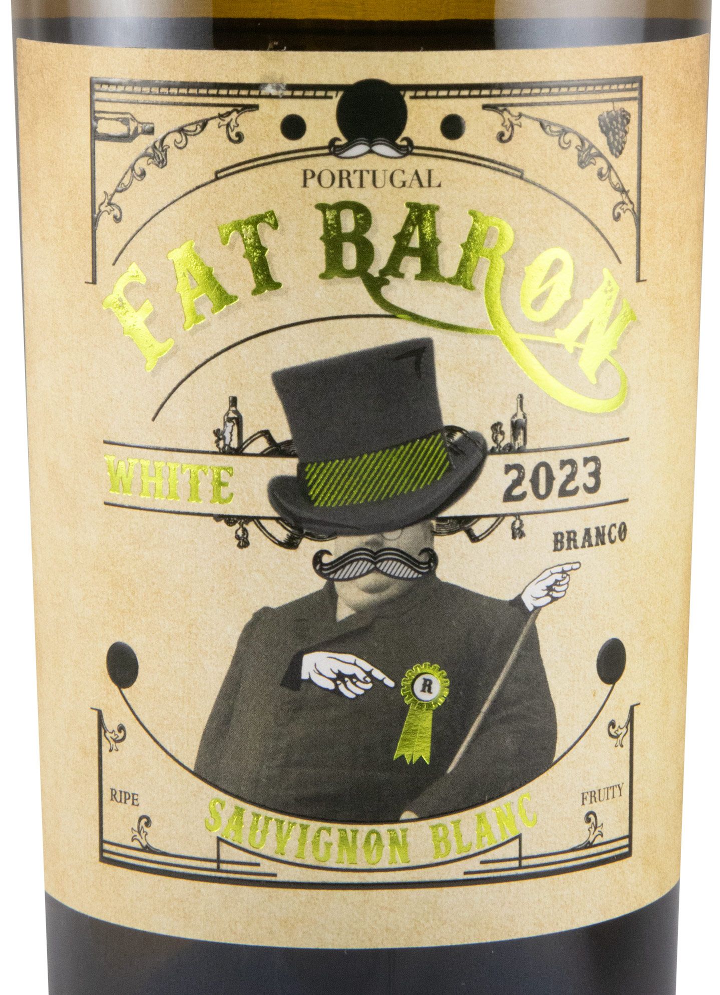 2023 Casa Ermelinda Freitas Fat Baron Sauvignon Blanc branco