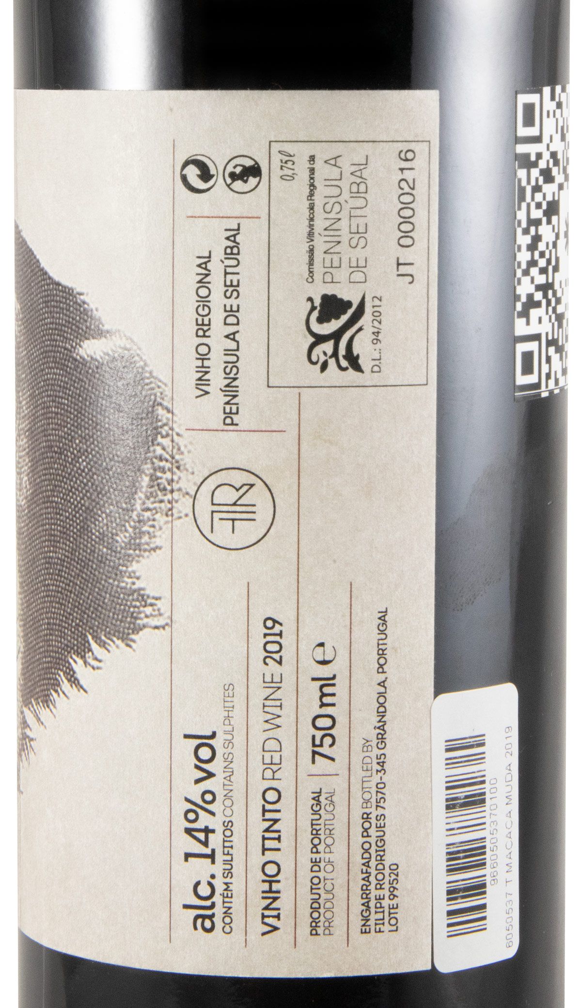 2019 Macaca Muda tinto