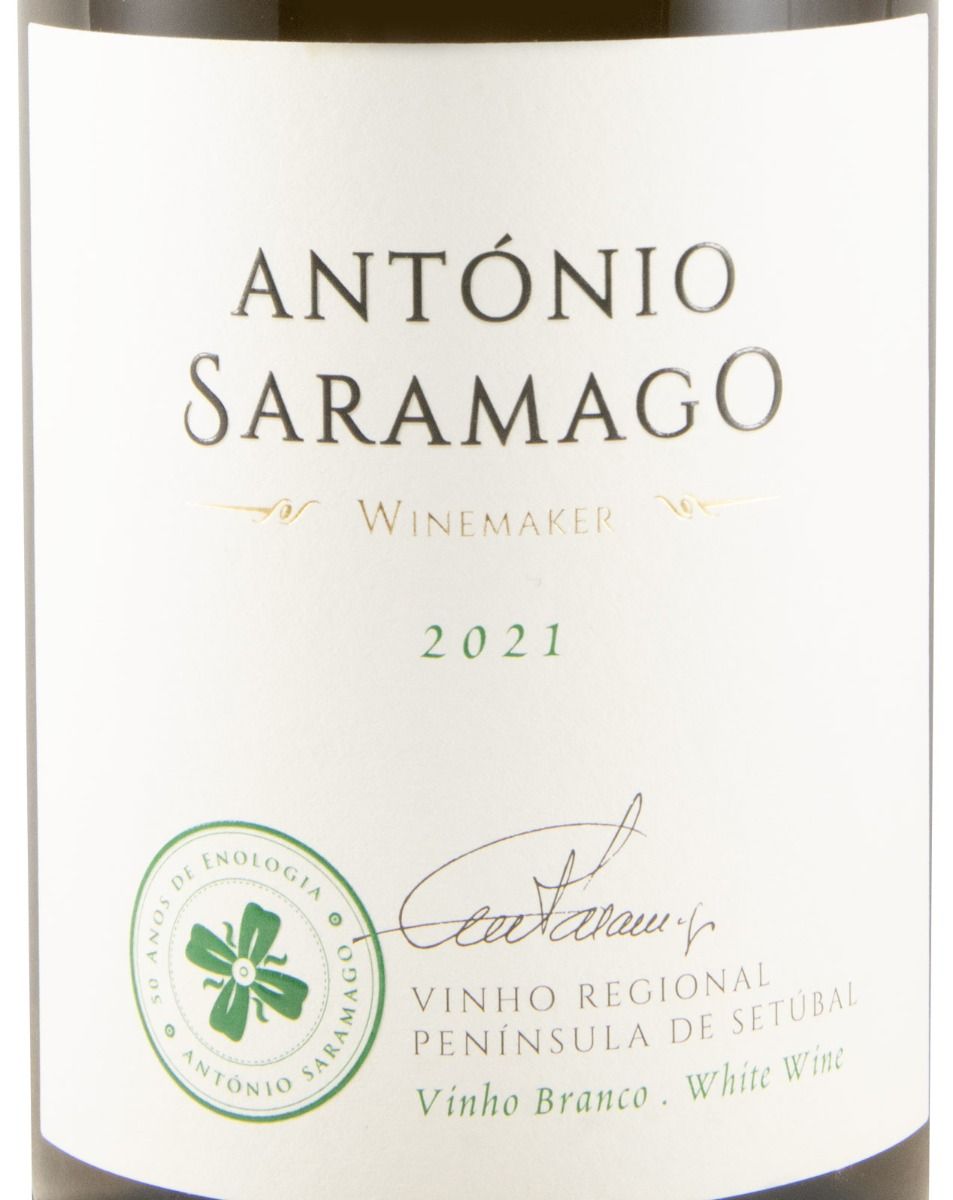 2021 António Saramago white