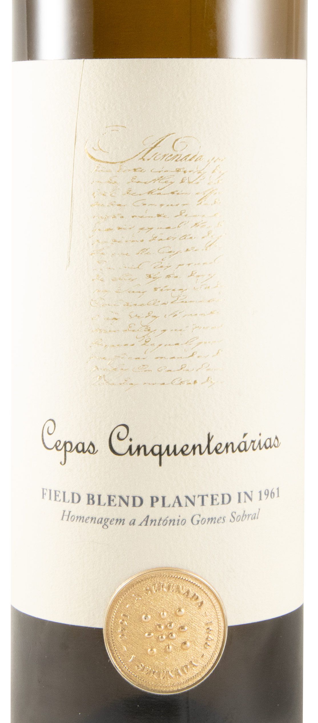 2022 Cepas Cinquentenárias white
