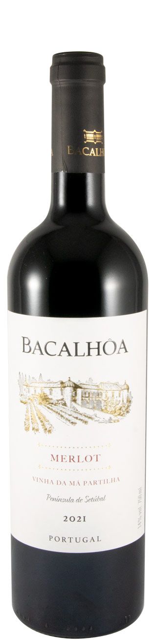 2021 Bacalhôa Merlot tinto